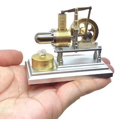 ( PRE ORDER )  Stirling Engine Model  Hot Horizontal J06H & JO6F STIRLING ENGINE J06H