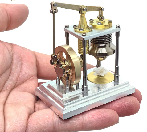 ( PRE ORDER )  Stirling Engine Model  Hot Horizontal J06H & JO6F STIRLING ENGINE J06D