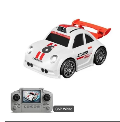 Rc drift dengan fungsi foto dan video PUTIH