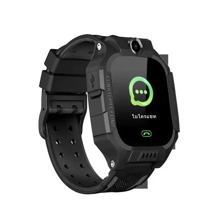 jam tanggan anak pintar dan kamera hitam