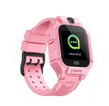 jam tanggan anak pintar dan kamera pink