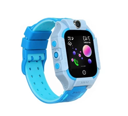 jam tanggan anak pintar dan kamera biru