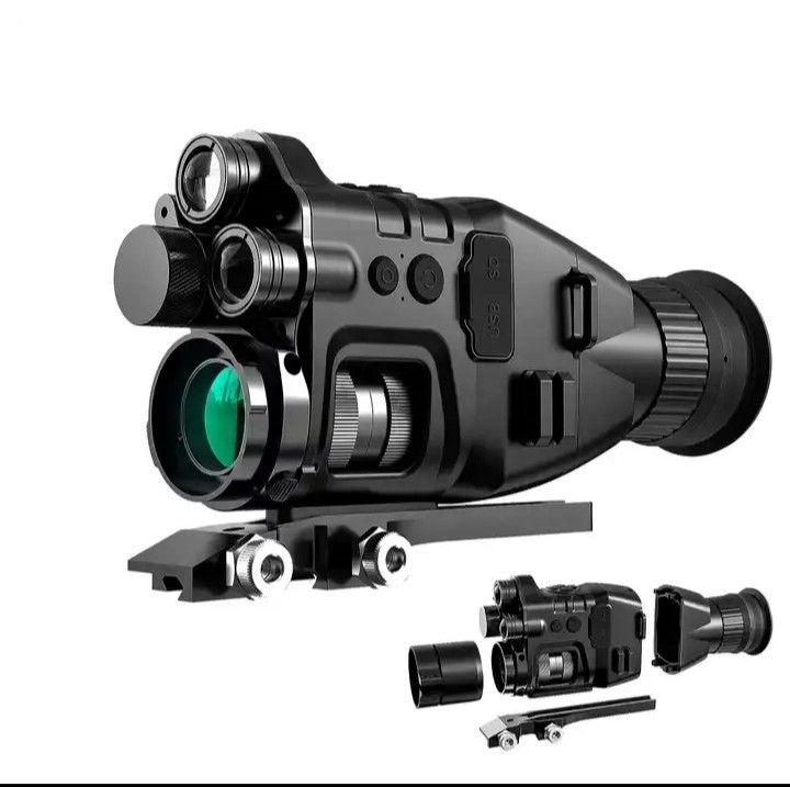 Teropong ninght vision infrared zoom 4x