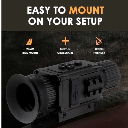 teropong  4X-14X Digital Night Vision Infrared Monocular