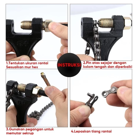 Alat Potong Rantai Sepeda Motor Termurah Chain Breaker Rantai Sepeda Motor Alat Pemotong Rantai
