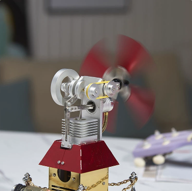 ( PRE OREDER) STIRLING ENGINE MODEL KINCIR ANGGIN