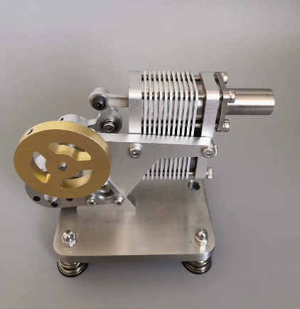 Stirling Engine Model Mini Generator
