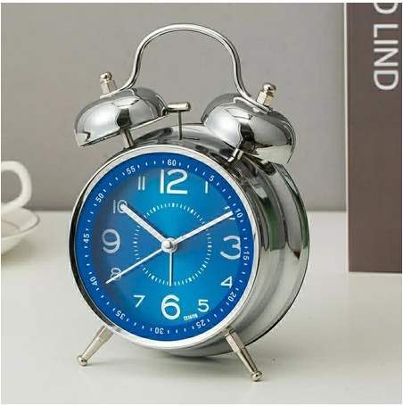 JAM BEKER BESAR KODE 16115 BODI CHROME FULL BIG SIZE UKURAN 16CM 3 WARNA ALARM STAINLESS FULL JAM BEKER BESAR blue
