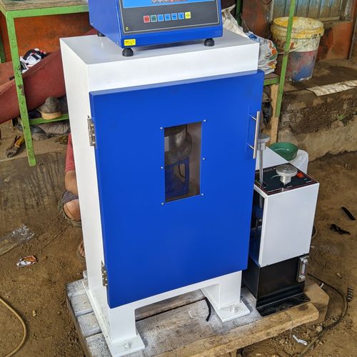 Digital compressen machine 2000kn