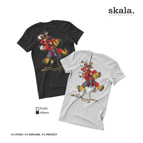 Kaos Skala Edisi #2 "Tidak Takut Masuk Gua"
