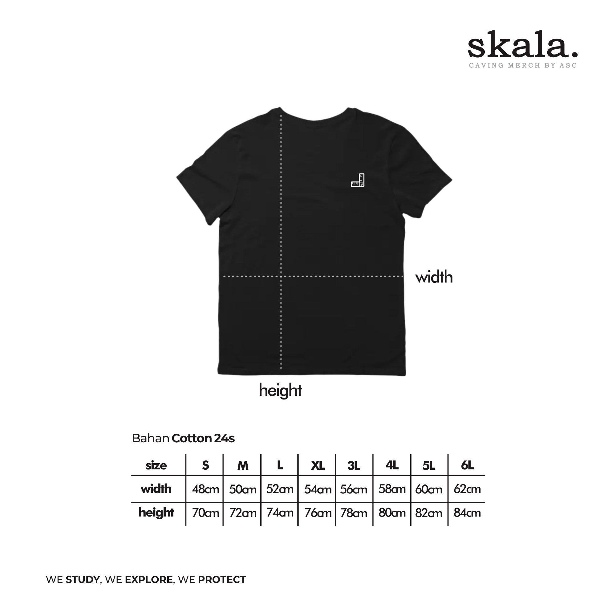 Kaos Skala Edisi #2 "Tidak Takut Masuk Gua"