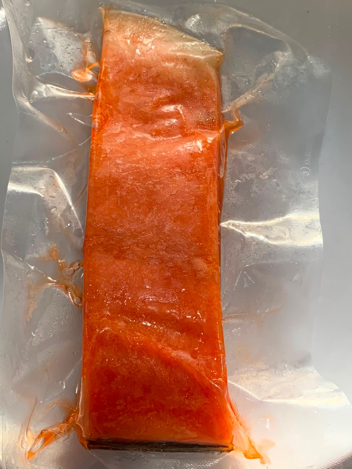 Salmon portion