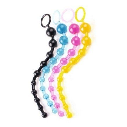 Anal plug clickers silikon