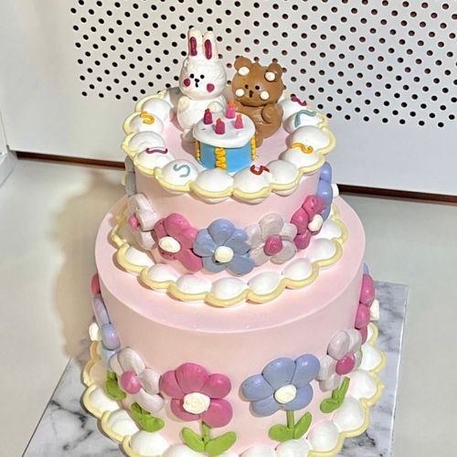 TIER CAKE