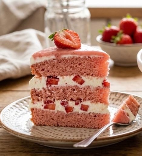 WHOLE CAKE WHOLE CAKE STRAWBERY