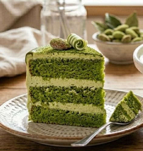 WHOLE CAKE WHOLE CAKE MATCHA