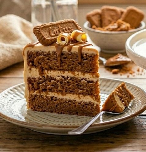 WHOLE CAKE WHOOE CAKE LOTUS BISCOFF