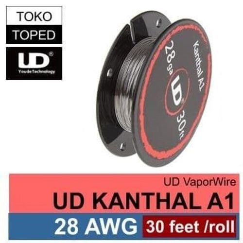 Authentic UD Kantal A1 Wire 28 AWG | 0.32mm  | kawat khantal coil