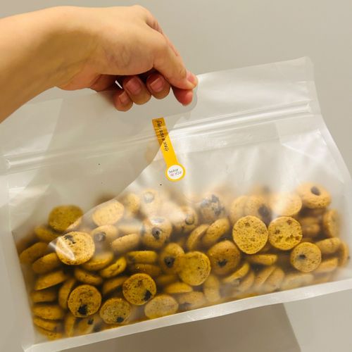 Mini Crispy Chocochip Cookies 500