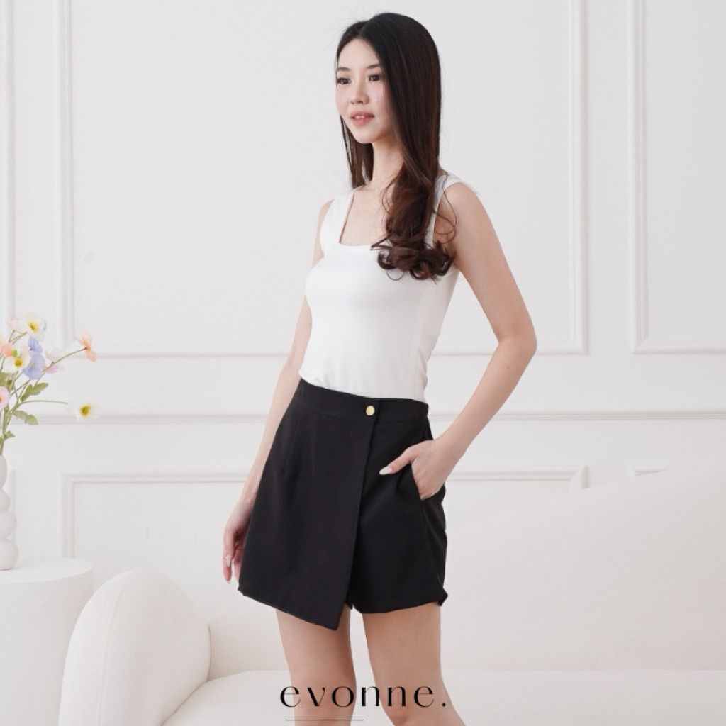 Evonne RaEum Skorts White L to XL
