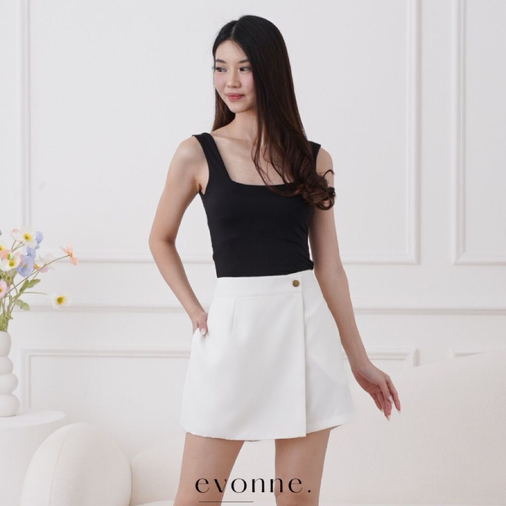 Evonne RaEum Skorts Black L to XL