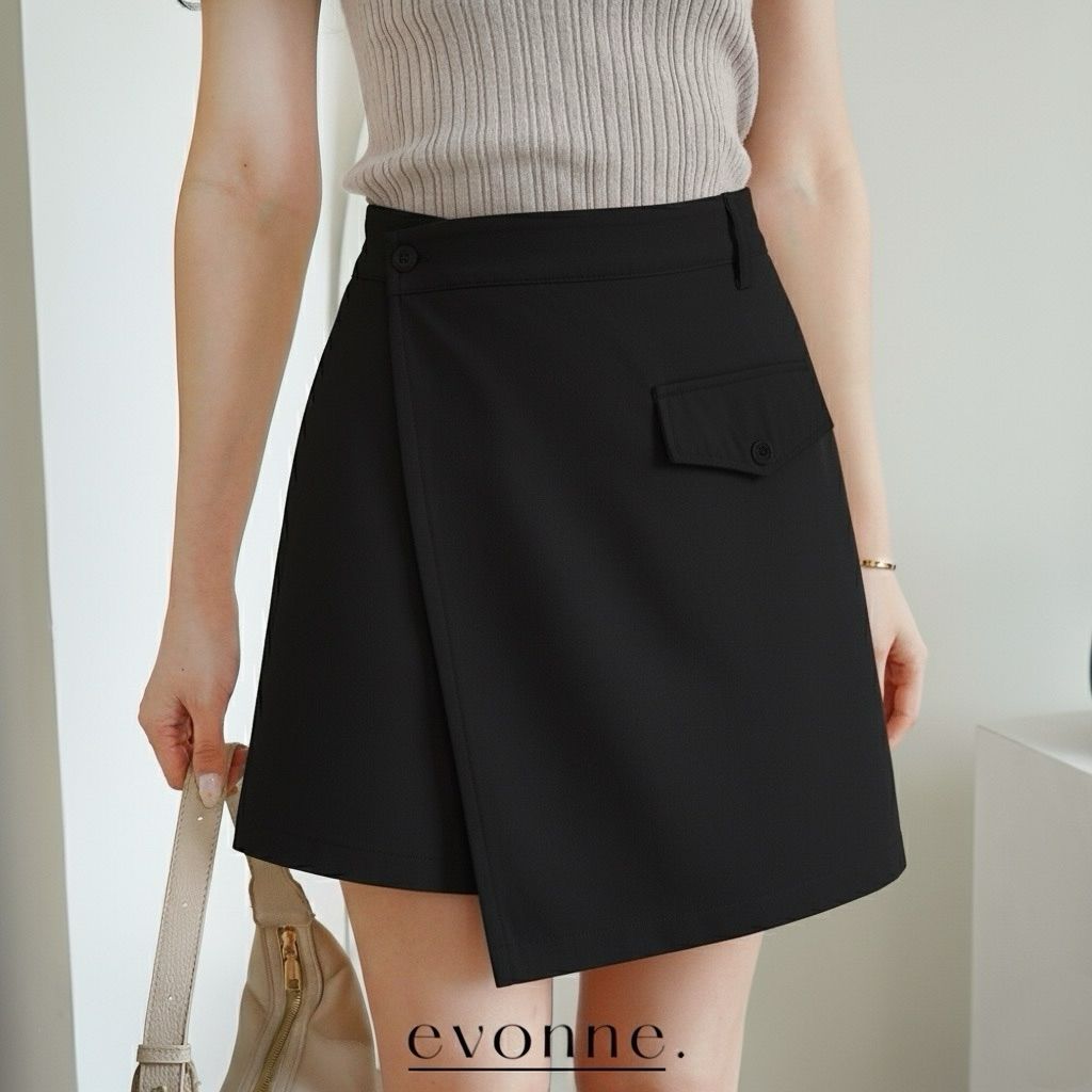 Evonne Hulmie Skorts Black L to XL