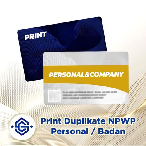 ID Card UV Print