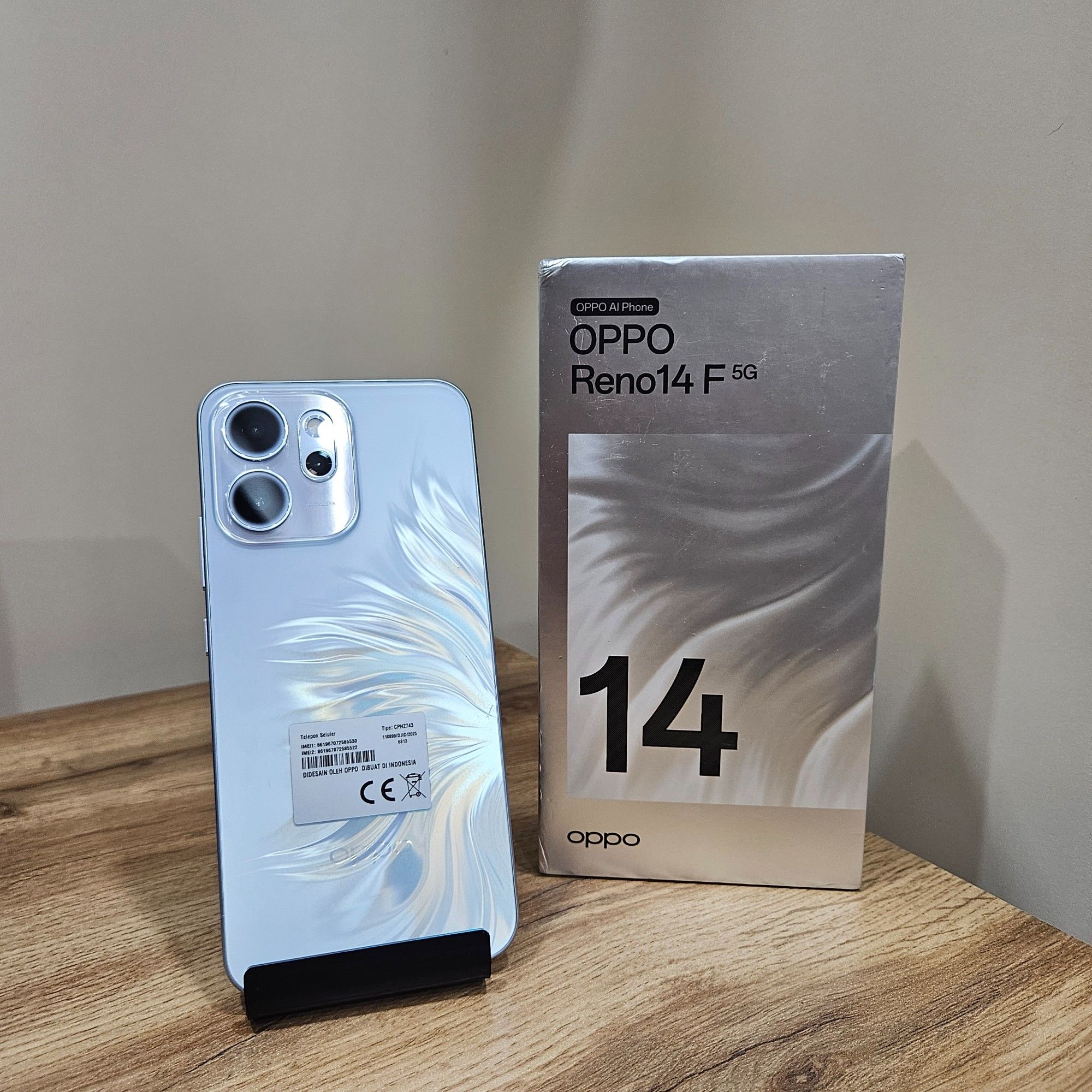 Oppo Reno 5g 14f 12/512gb New Open Box