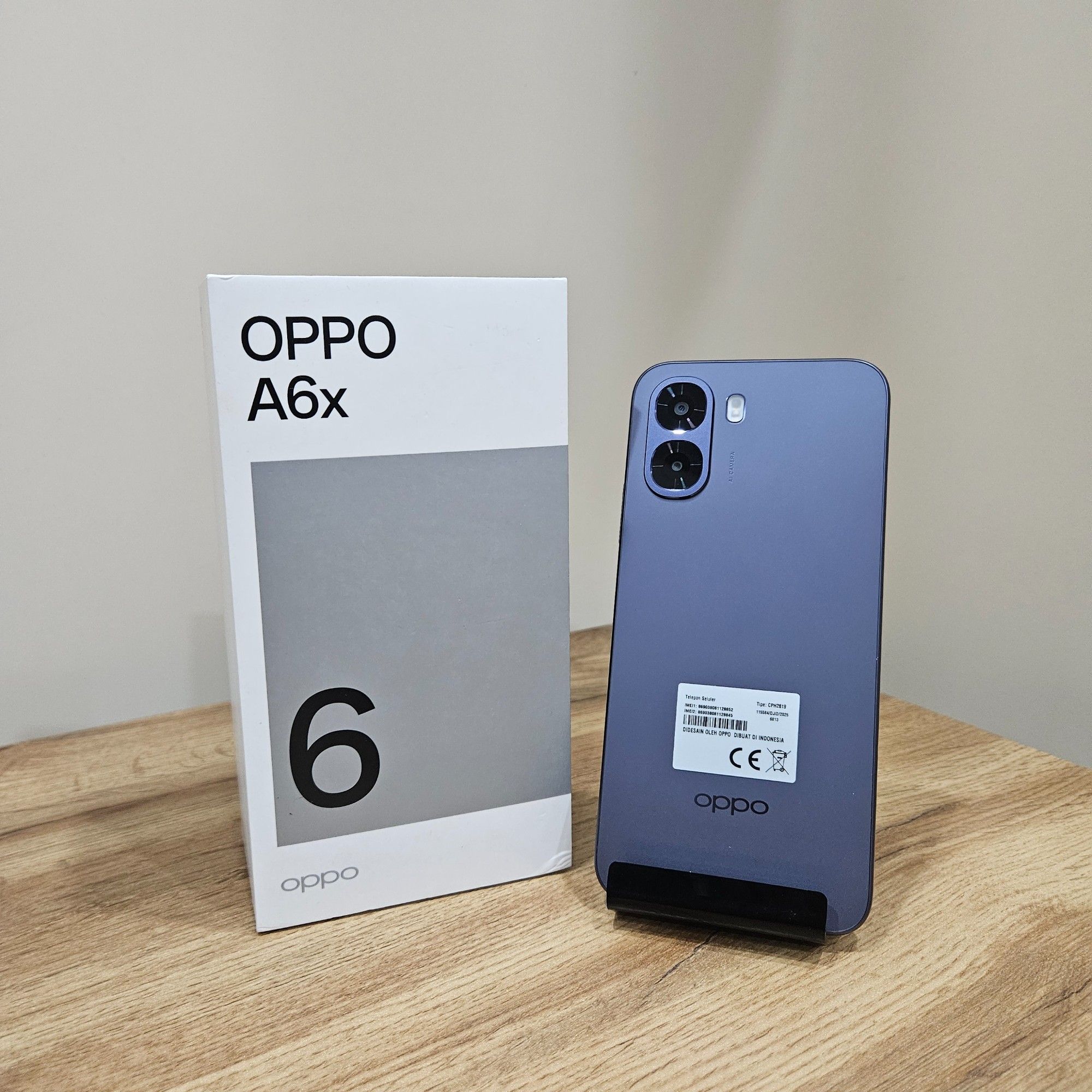 Oppo A6x 4g 6/128gb new open box