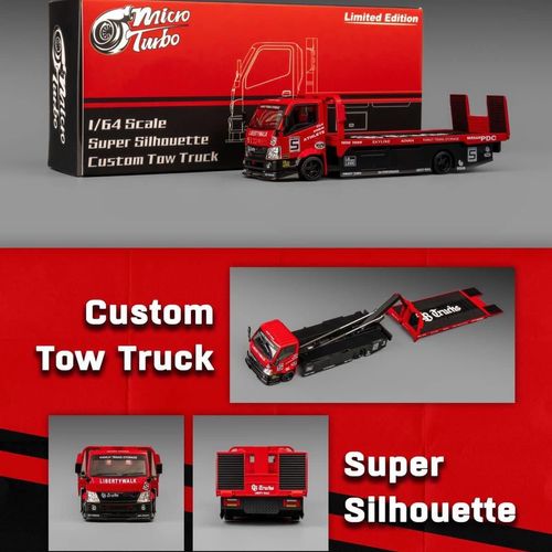 Peako x Micro Turbo Truck Flatbed