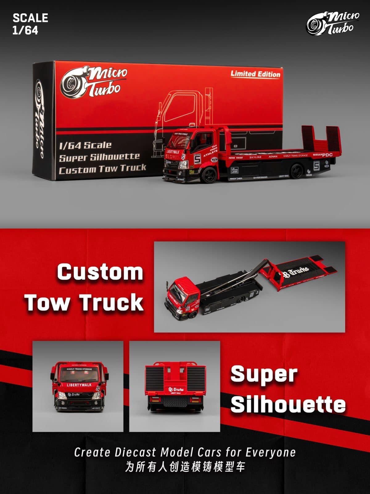 Peako x Micro Turbo Truck Flatbed