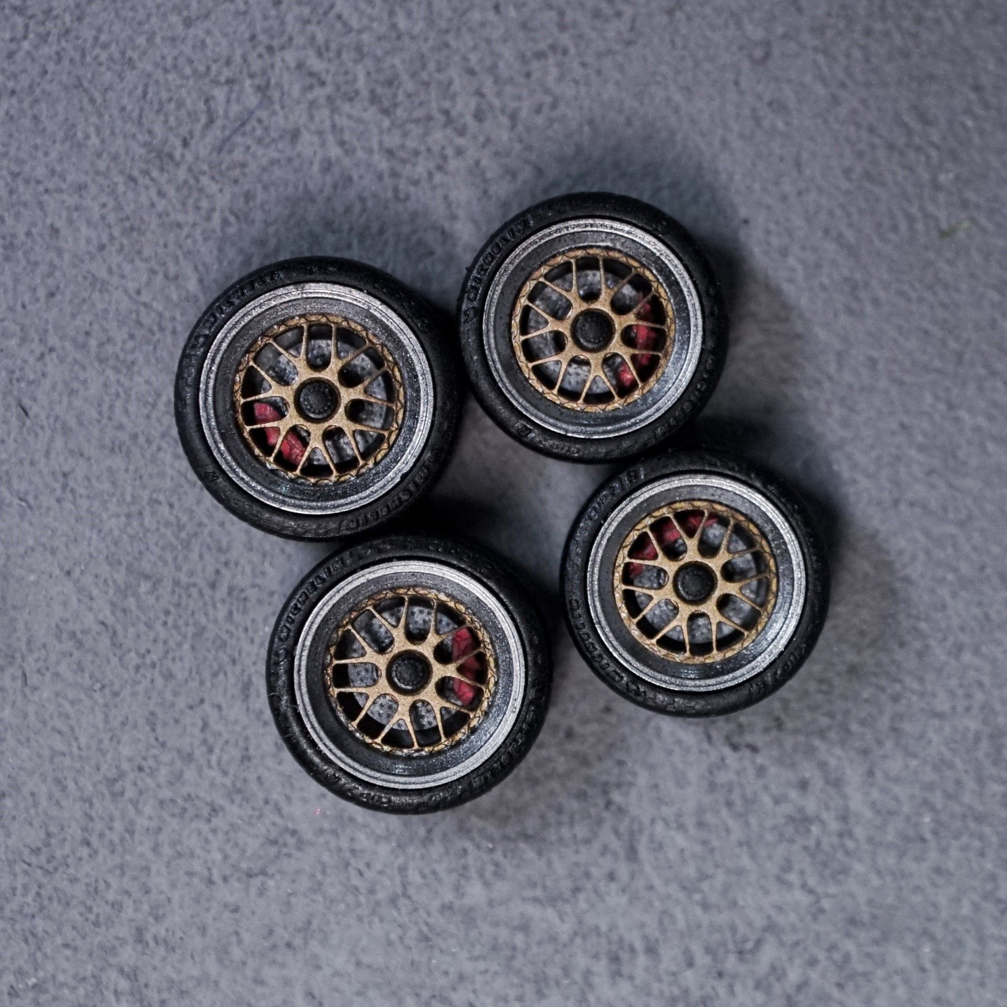 WP - BBS E07 Gold Pzero