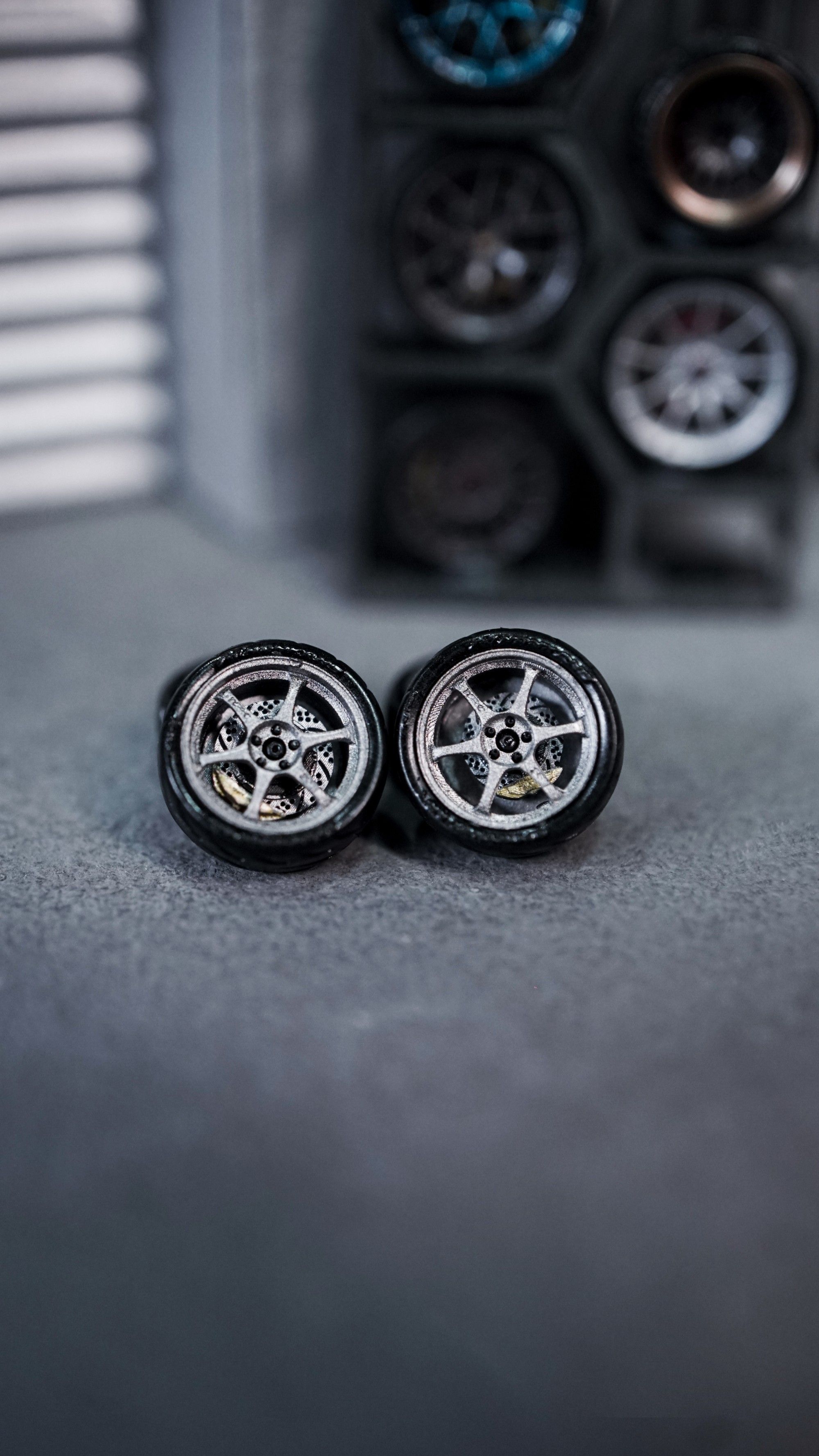 WP - SSR Type C Gunmetal Nankang