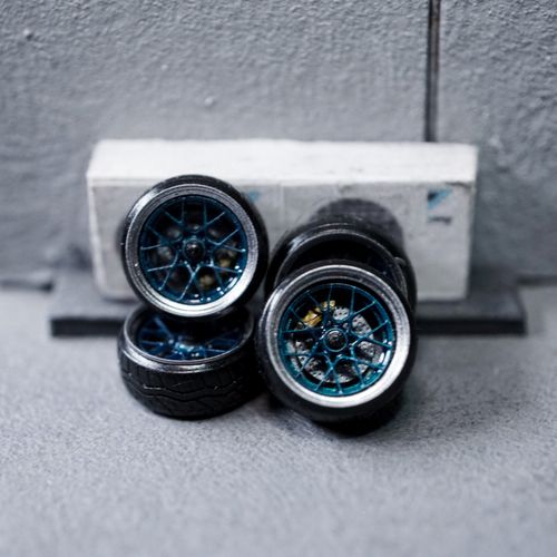 WP - 992 GT3 RS 3P Blue Falken