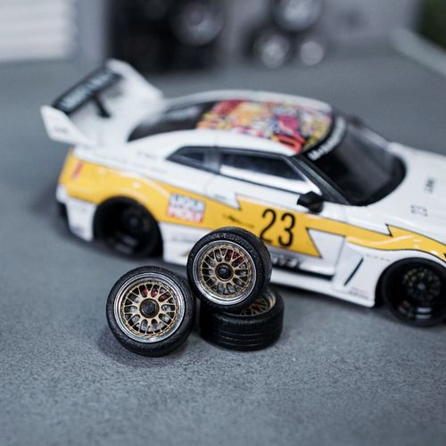 WP - BBS E88 Gold Cupr