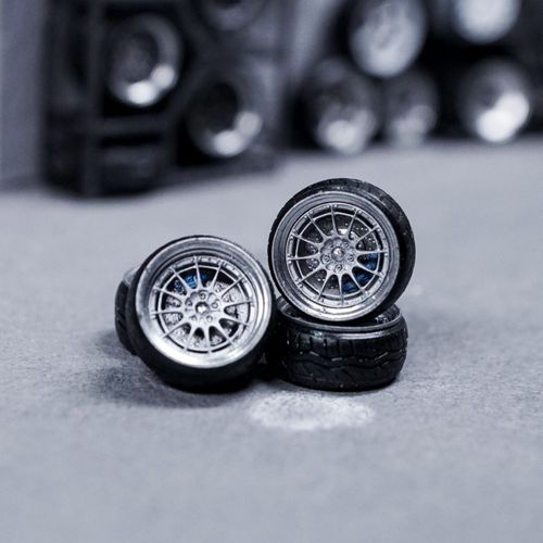 WP - Enkei NT03+M Silver Valken