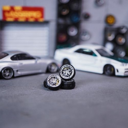 WP - Rotiform HUR-T Chrome Falken