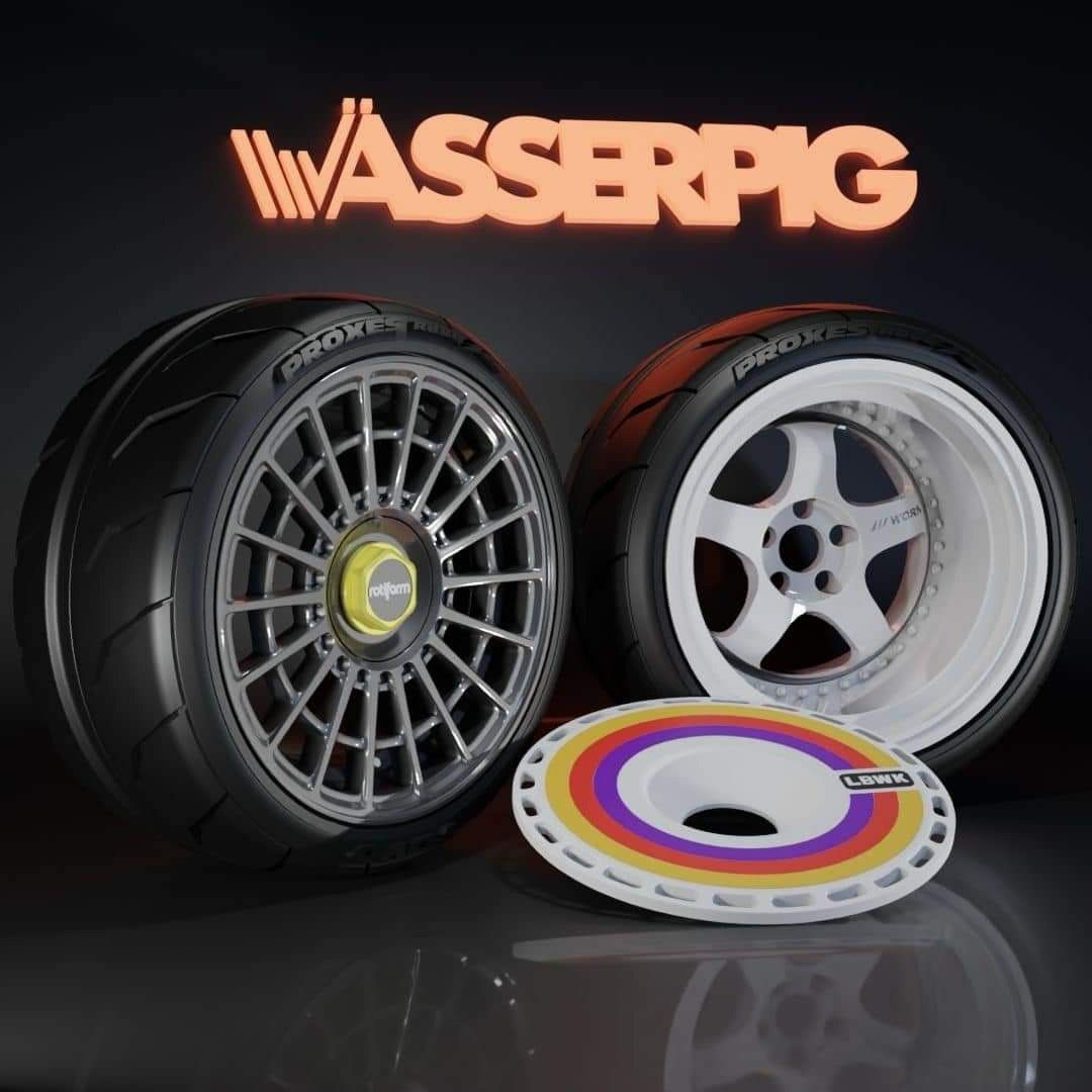 WP - LBWK Meister Roti Lasr + Fan White/black/decal