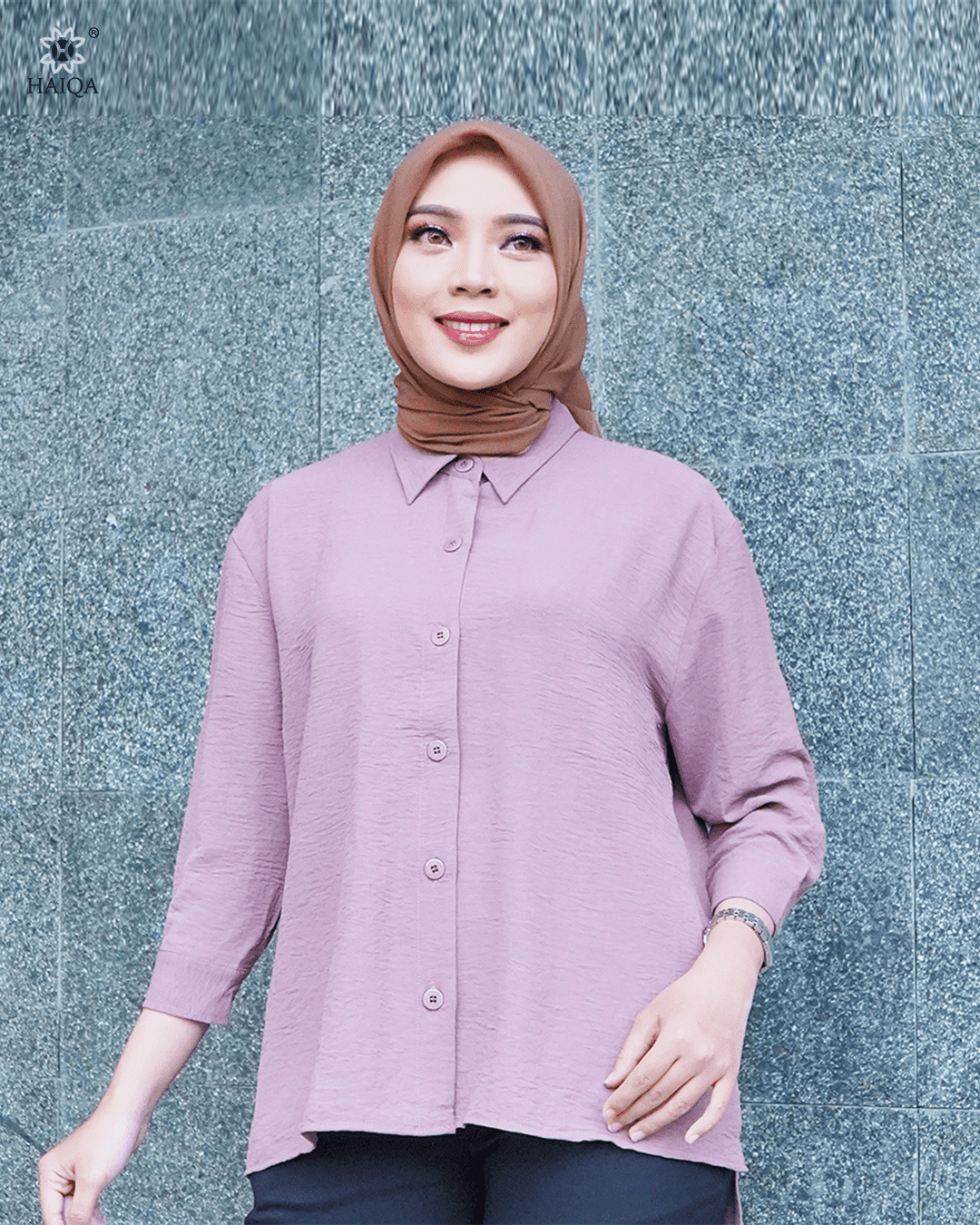 ALEENA BLOUSE - PLUM RR - S/M