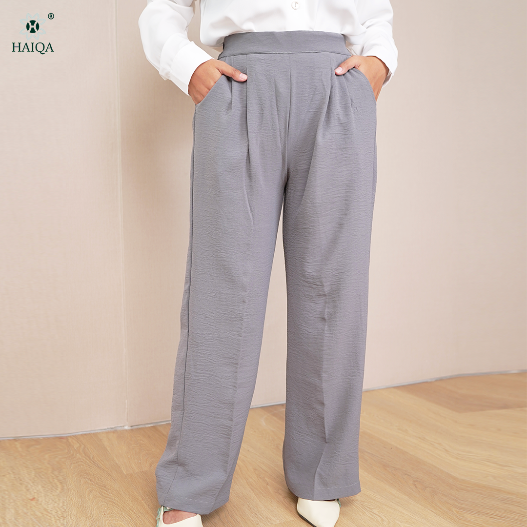 ALIZA PANTS - ABU ABU - ALL SIZE