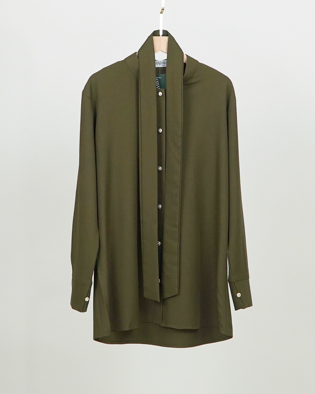 AUDRISS BLOUSE - MAYA GREEN - L/XL