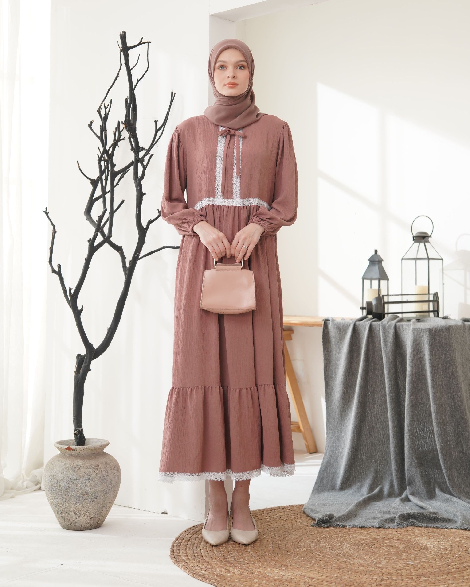 AZURA GAMIS - MOCHA - ALL SIZE