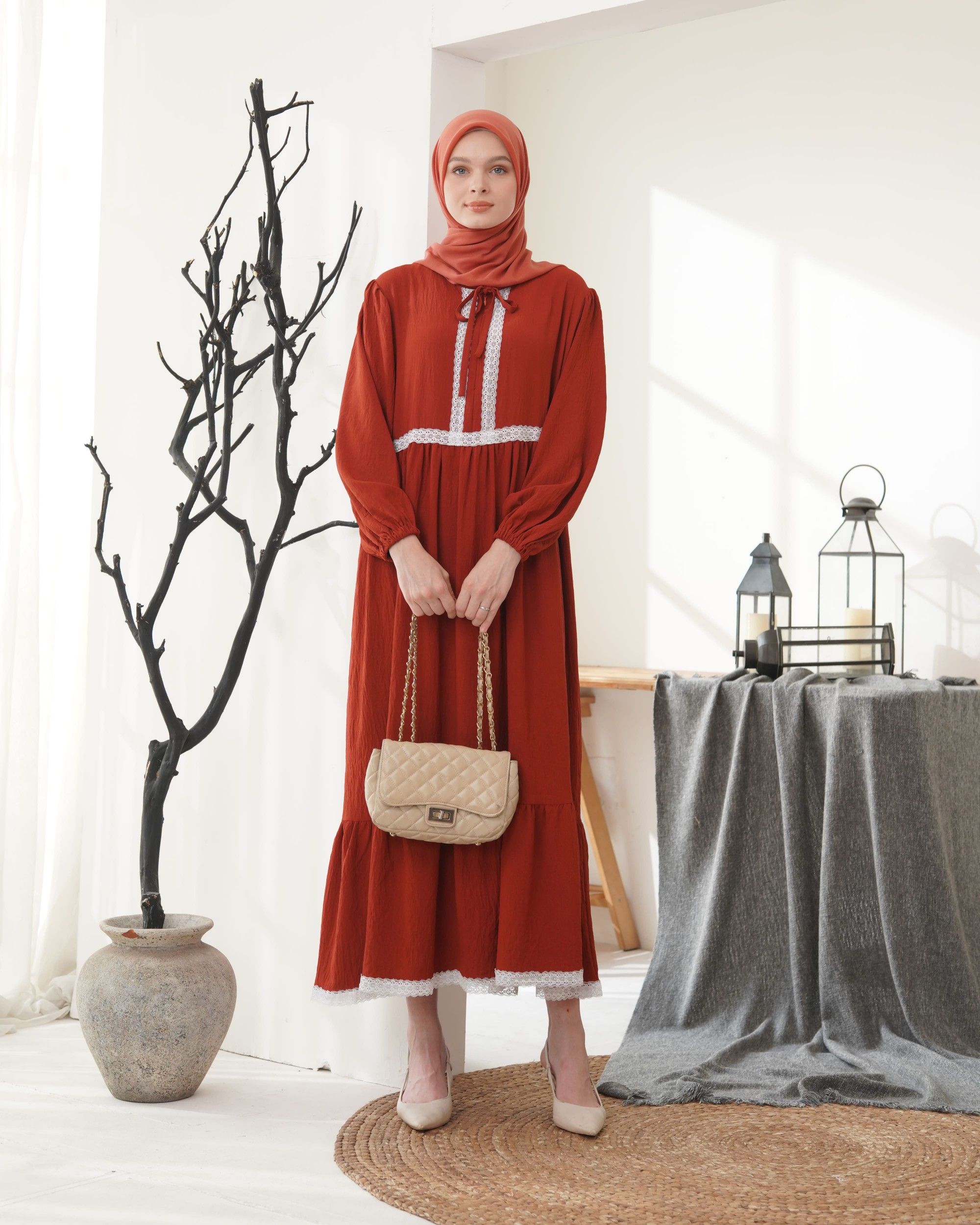 AZURA GAMIS - TERACOTA - ALL SIZE