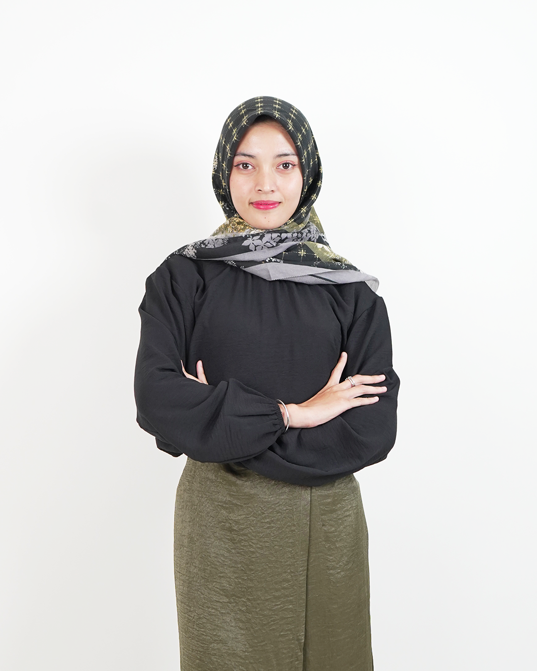 BELLA BLOUSE - ABU ABU - ALL SIZE