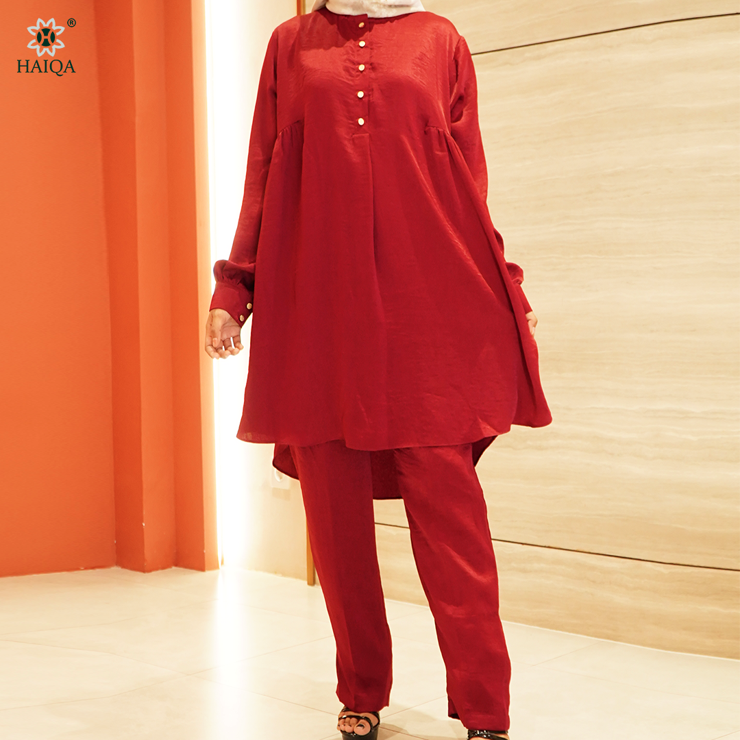CHANI SET CHANI ONESET - MERAH - L/XL