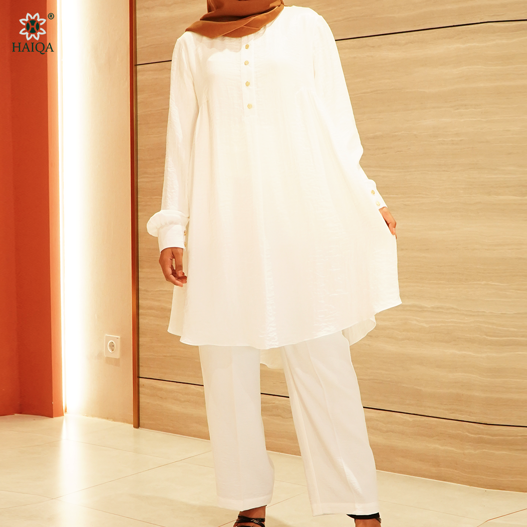 CHANI SET CHANI ONESET - PUTIH - L/XL