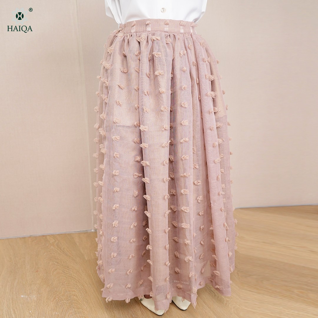 CIERA SKIRT - COKLAT - ALL SIZE