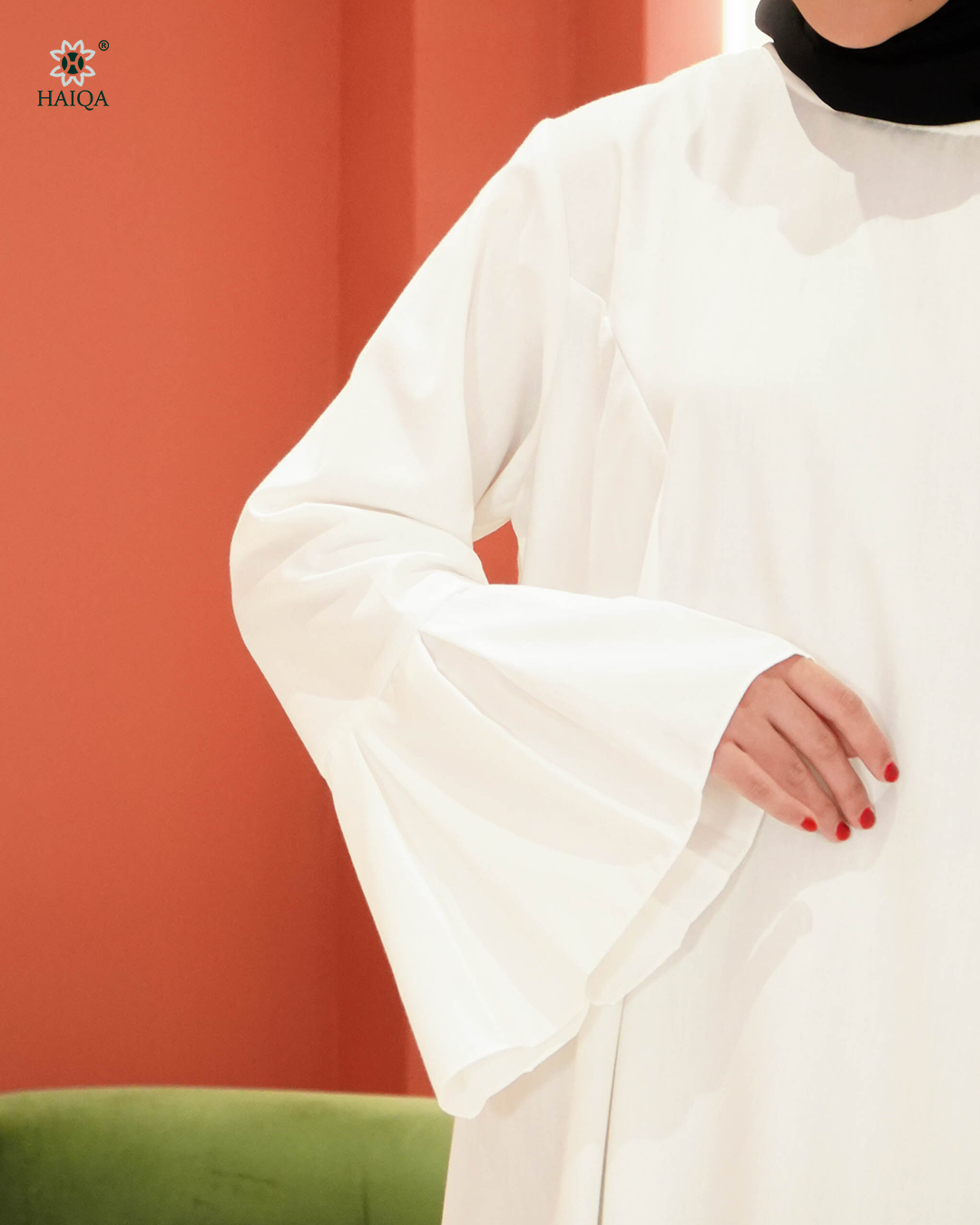 DALIA GAMIS - PUTIH - L/XL