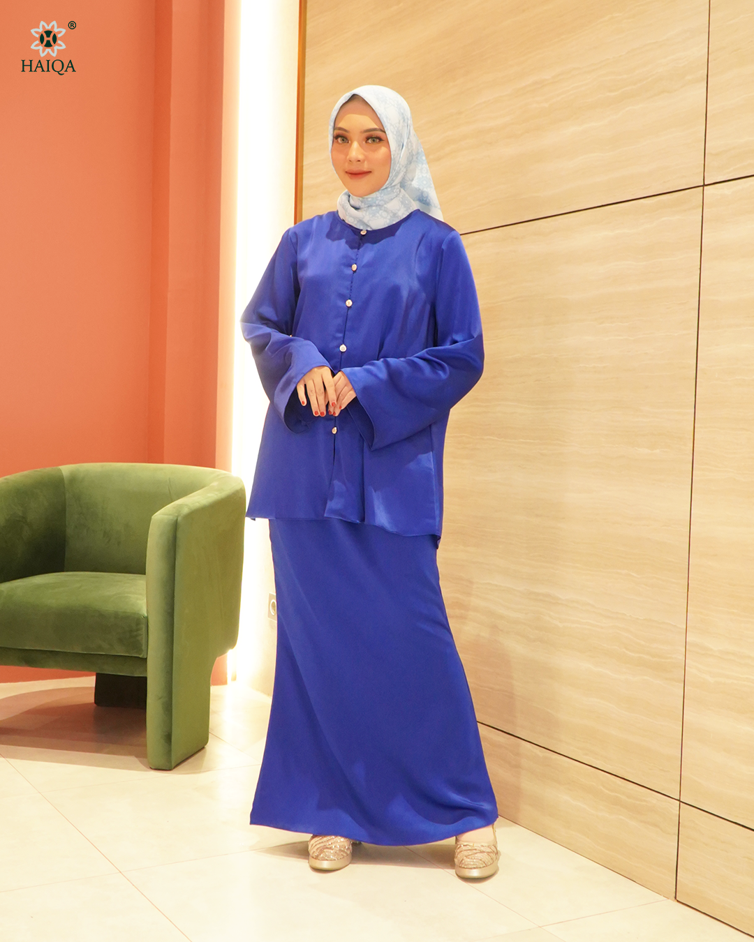 FARA SET - NAVY - L/XL