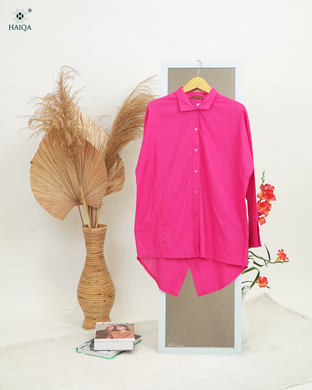 GABY BLOUSE GABI BLOUSE - PINK - ALL SIZE